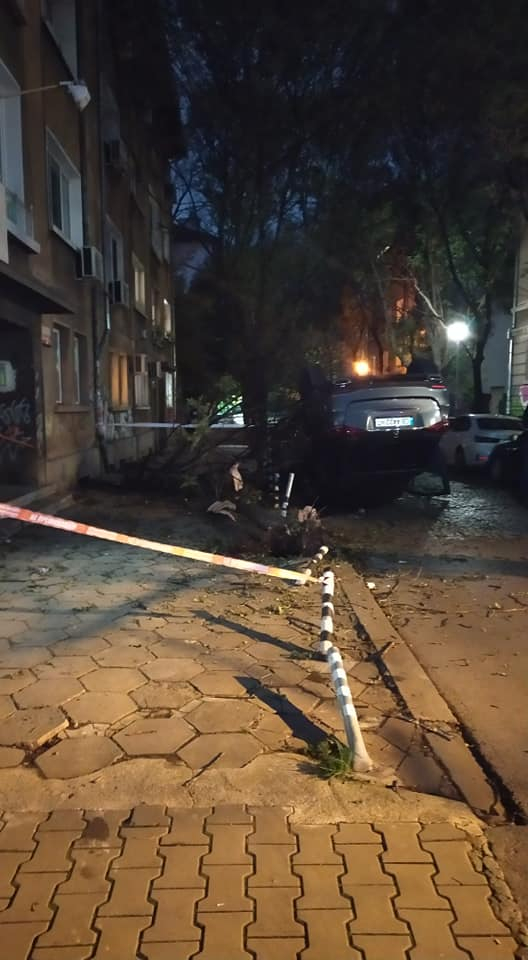 Зрелищна каскада на улицата, на която живее убиецът на Милен Цветков, взриви мрежата СНИМКИ 