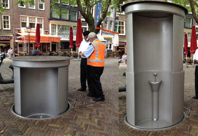 Как изобретателността на нидерландците влияе на чистота на тоалетните?
