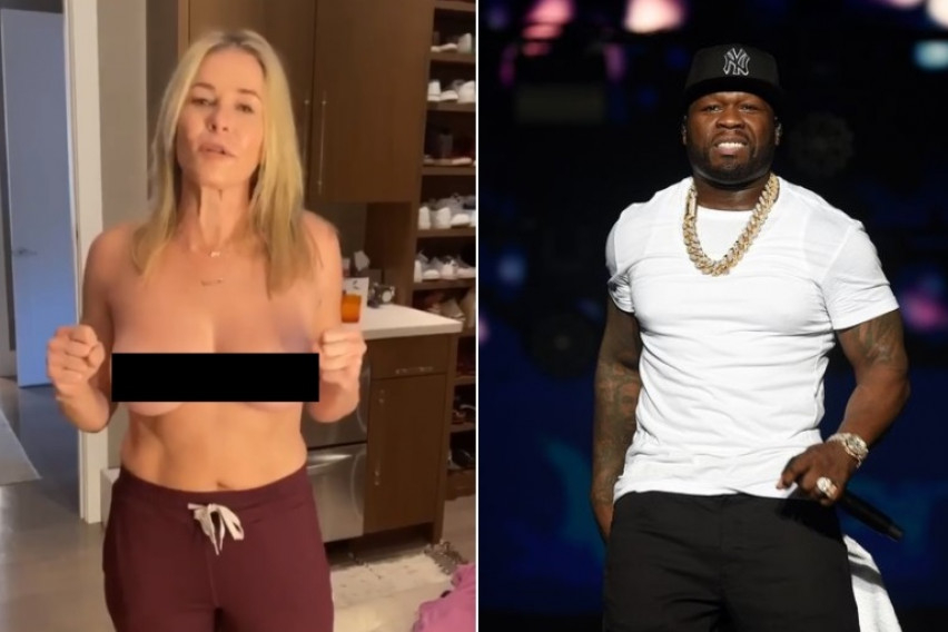 Актриса обеща секс на 50 Cent, за да не гласува за Тръмп ВИДЕО