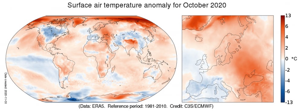 Meteo Balkans бие тревога: Изправени сме пред климатична катастрофа през ноември!