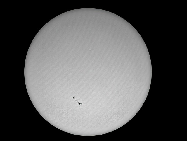 Астрономи от обсерваторията на Витоша заснеха нещо много любопитно на Слънцето