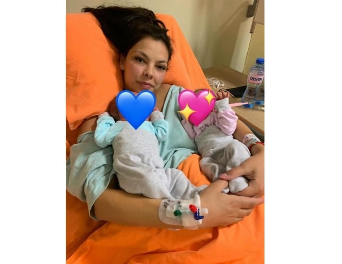 Целуната от Господ: Райна Налджиева пребори К-19 в 9-ия месец и роди близнаци СНИМКИ
