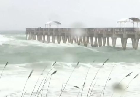 Страховита буря удари Флорида ВИДО