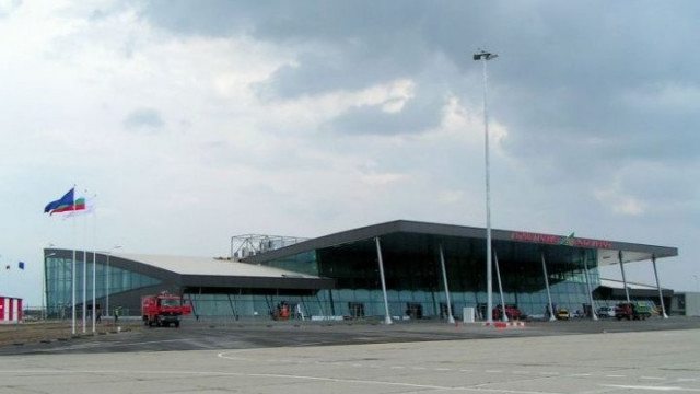 Анулираха полетите до Лондон от летище Пловдив