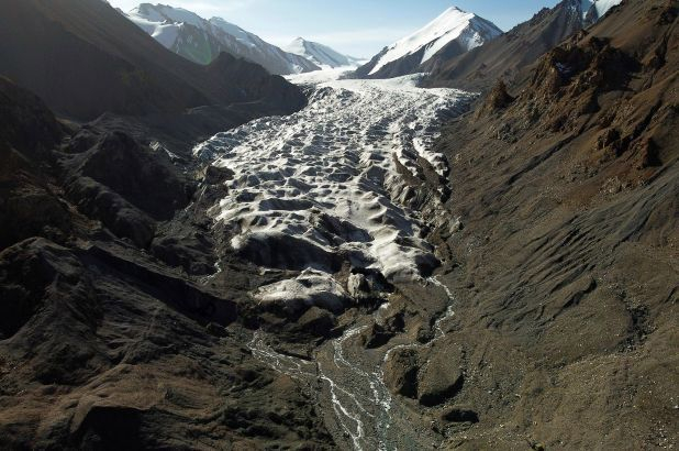 Шокираща новина за ледниците в Китай ИНФОГРАФИКА