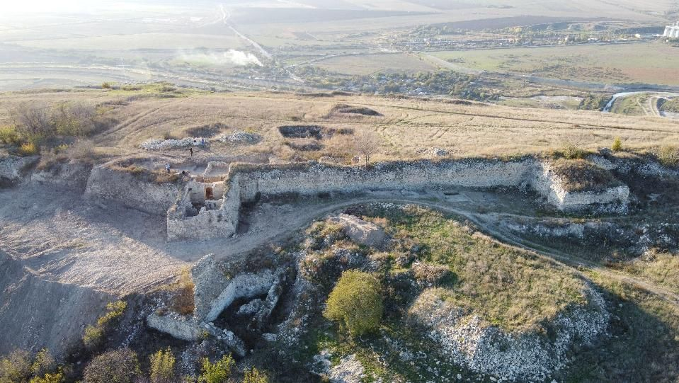 Край тази българска крепост е забелязано първото НЛО
