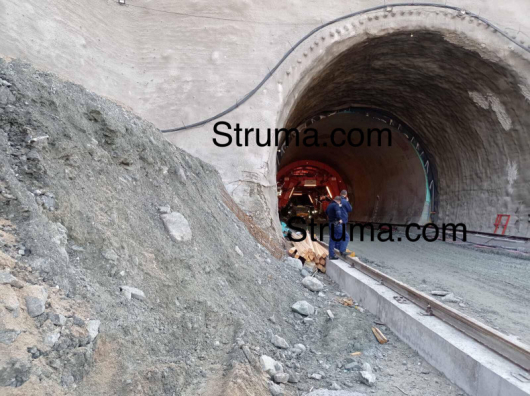 От МВР с официална информация за инцидент в тунел "Железница"