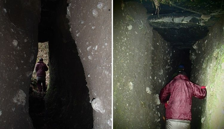Загадката на древните японски тунели Тункарарин