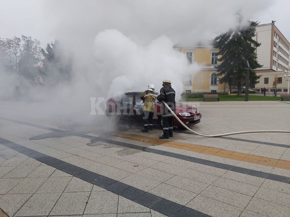 Стана ясна причината за страшния огнен екшън на пъпа на Враца 