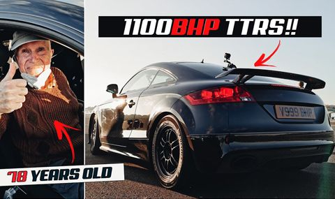 Няма да повярвате кой е собственикът на най-бързото Audi TT в света ВИДЕО