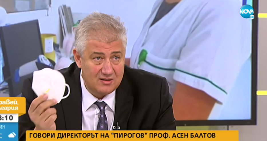 Шефът на Пирогов каза какви лекарства да пием при първи симптоми на К-19