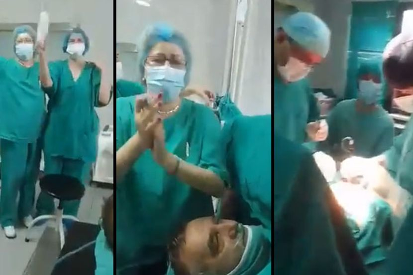 Хирурзи пускат чалга по време на операция, сестрите се кълчат, пациентът иска ракия ВИДЕО