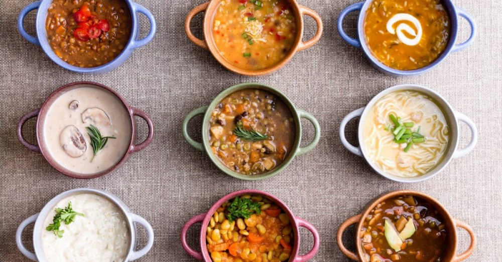 Това са 4-те най-вкусни супи