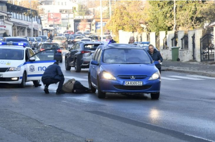 Кървав инцидент в столичния квартал Бояна СНИМКИ
