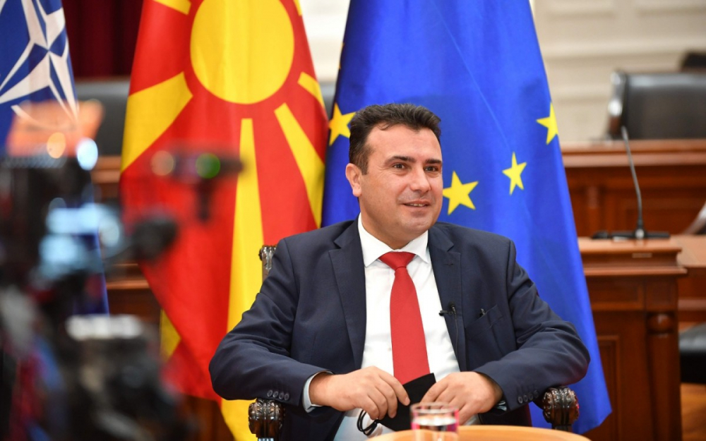 Зоран Заев: Договорът ще бъде закон, България не е фашистки окупатор, Гоце Делчев е и на двете страни 