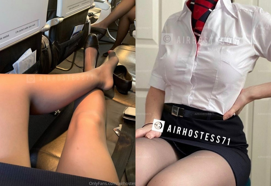 Стюардеса предлага секс на пасажери по време на полет заради К-19 СНИМКИ 18+