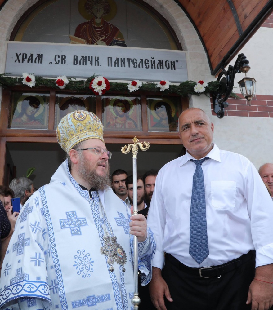 150 църкви и манастири реконструирани по време на третото правителство на Борисов