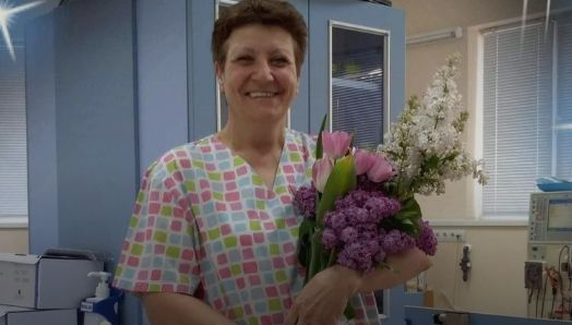 Колеги си взеха "последно сбогом" с погубената от К-19 лекарка от Сливен 