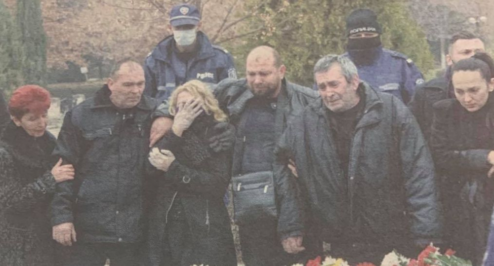 Огромна трагедия: Дни преди инцидента убитият от пиян джигит полицай Тодор...