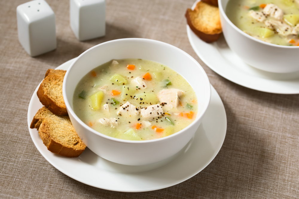 Терапевт с безценни съвети за яденето на супа