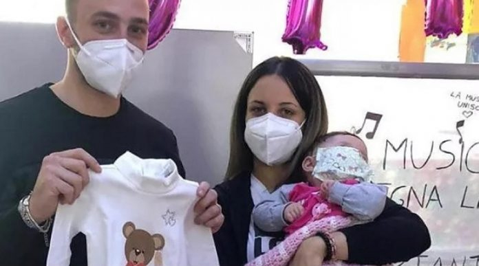 Спасиха 6-месечно бебе с лекарство за 1,9 млн. евро