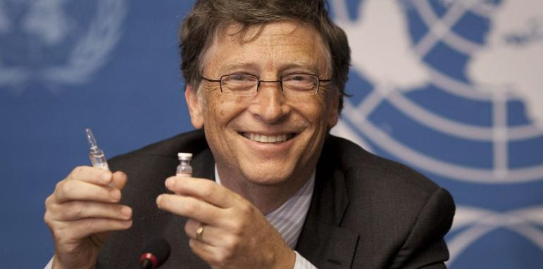 Каква е връзката между Пфайзер и Бил Гейтс? 