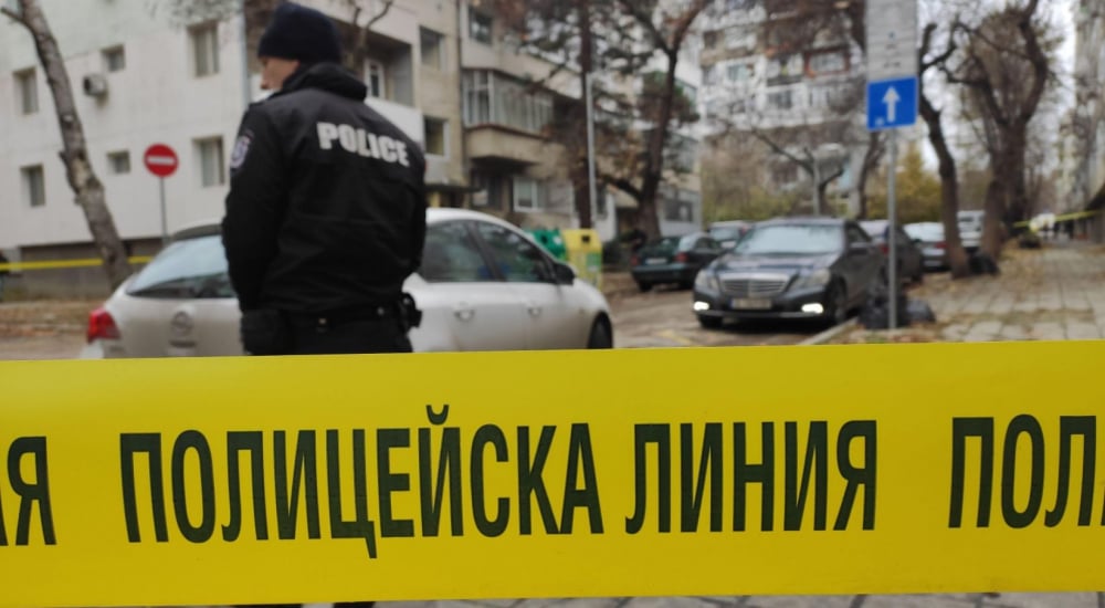 Зрелищна акция в София, арестуван е полицай от СДВР