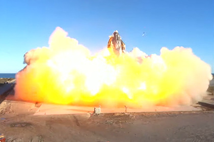 Взриви се прототипът на марсианския космически кораб на Илон Мъск ВИДЕО