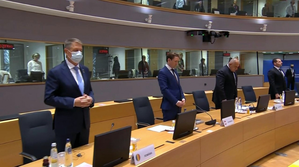 Борисов показа как е започнало заседанието на Европейския съвет 