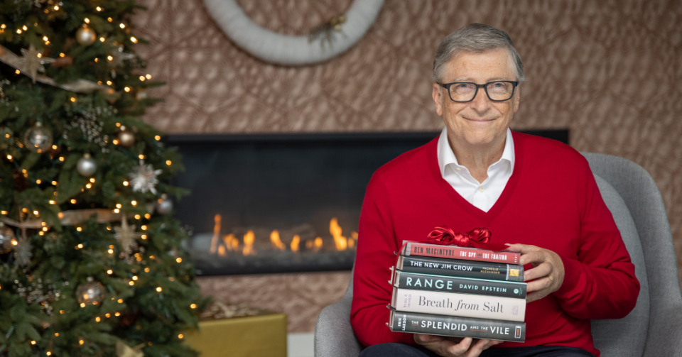 Бил Гейтс препоръча „5 чудесни книги за една кофти година“, едната е за "биомедицинските чудеса"