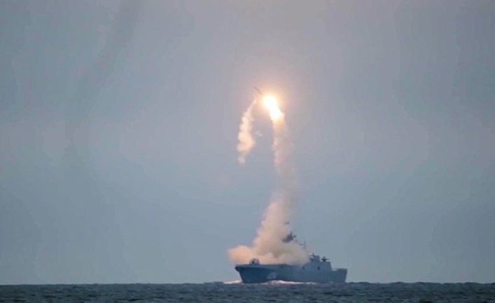 Руският флот тества успешно хиперзвуковата ракета „Циркон“ ВИДЕО