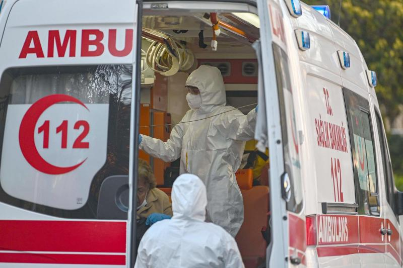 Турция с нов рекорд по смъртност от коронавирус за денонощие  