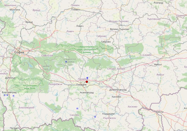 Какво се случва: Второ земетресение за броени дни разлюля голям български град