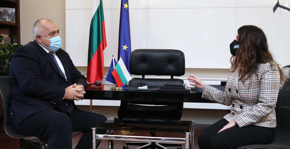 Борисов и Херо Мустафа се срещнаха за преглед на важни въпроси в стратегическите отношения 