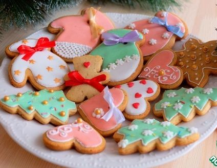 Коледни бисквитки, в които всички у дома се влюбиха СНИМКИ