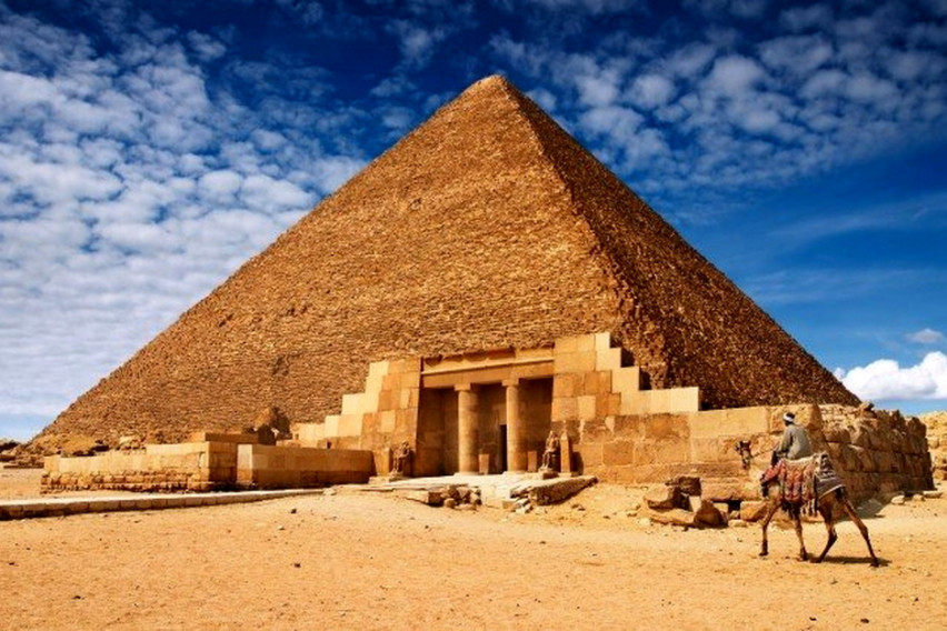 Откриха предмет на 5000 години, криещ тайна за Хеопсовата пирамида