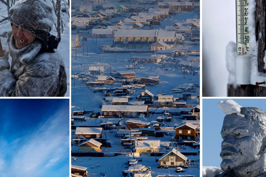 Как изглежда животът в най-студеното място на Земята при -71,2