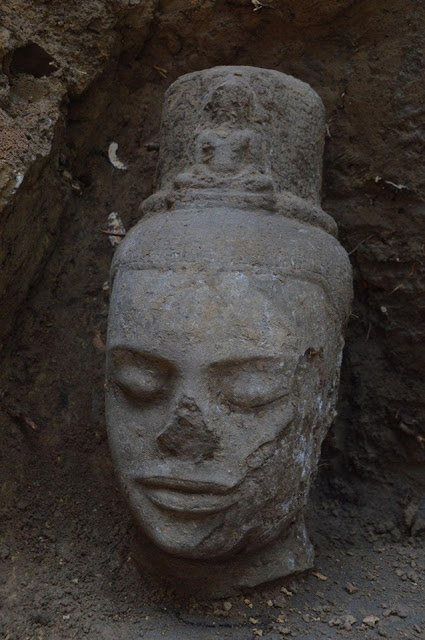 Археолози откриха главата на идеалния човек в древен храм СНИМКИ