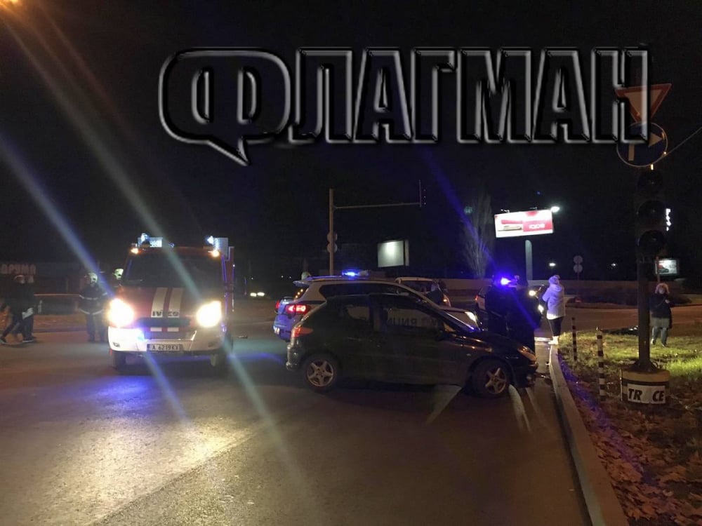 Нова жестока катастрофа между джип и лека кола, този път в Бургас СНИМКИ
