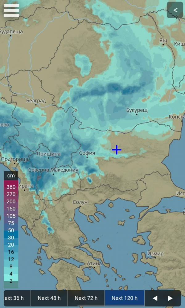 Най-сетне! Синоптици обещават сняг след Коледа в България, ето къде ще трупа КАРТА