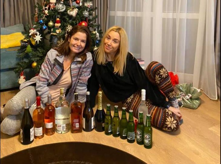 Алекс Сърчаджиева показа скандално ВИДЕО от запоя навръх Коледа