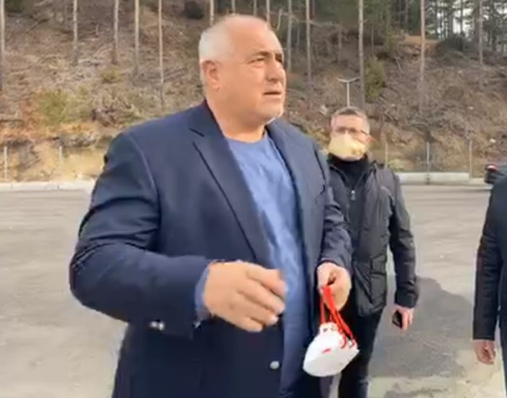 Борисов неуморен, шокира всички в ранна заран навръх Коледа ВИДЕО