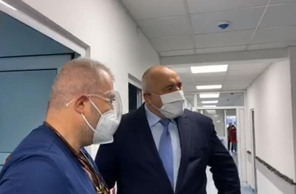 Бойко Борисов с бомба за Мангъров, каза какво ще стане с ваксинирането ВИДЕО 