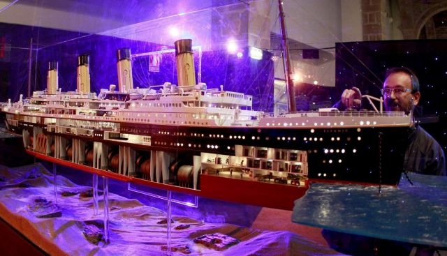 Разбулиха голяма мистерия около "Титаник"