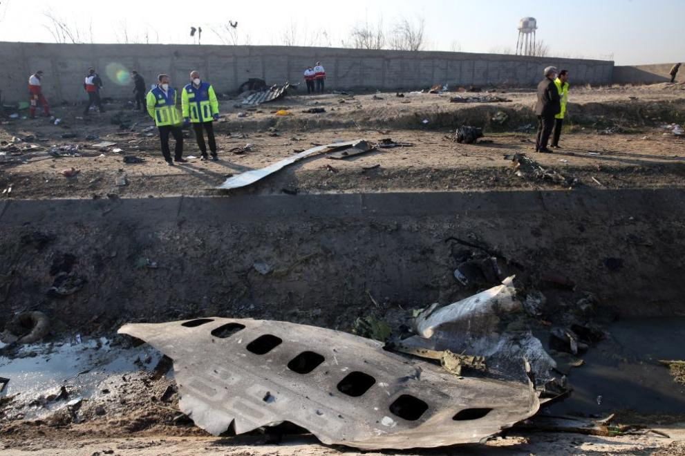 Иран плаща по 150 000$ на близките на жертвите на сваления украински Boeing  