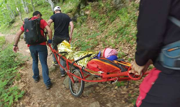 Извънредна информация за пострадалите туристи в Стара планина