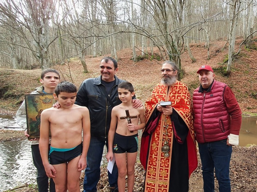 Голяма изненада при скачането за кръста в Странджа