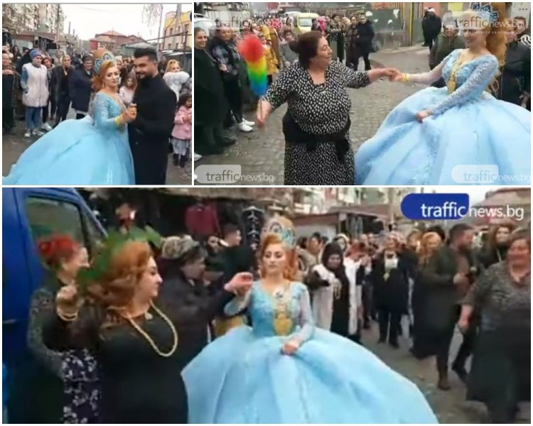 Невижданата по фукня циганска сватба в Пловдив приключи с неочакван край и... ВИДЕО  