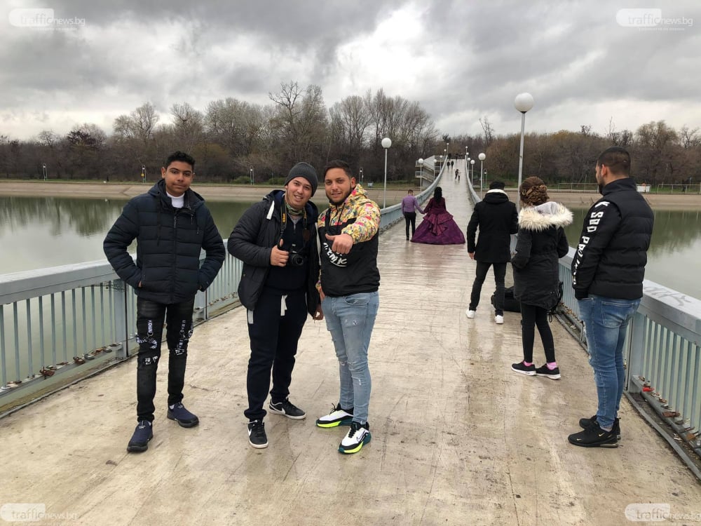 18-годишна булка събра погледите в Пловдив СНИМКИ 