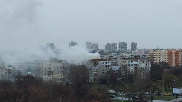 Огнен ад в Пловдив СНИМКИ 